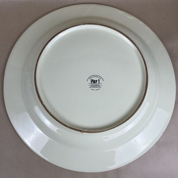 Pier 1 ETRUSCO Earthenware Pasta Serving Bowl/Platter 14 3/4” Hand Painted Italy - Picture 5 of 11